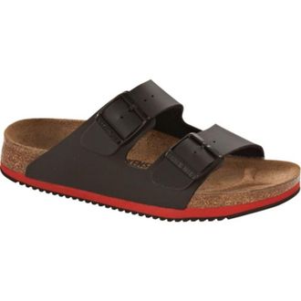 Birkenstock Sandalia Arizona Super Grip Talla 36 Negro Birko Flor Din En Iso 20347 Birkenstock
