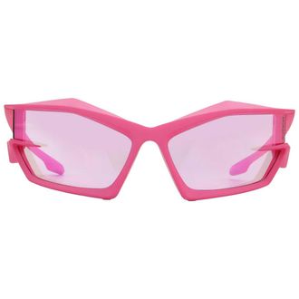 Givenchy Pink Flash Mirror Irregular Mens Sunglasses GV40049I 73Y 69