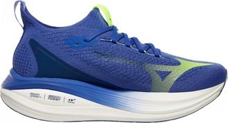 Mizuno Mens Neo Vista 2 Running Shoes In Dazzling Blue/white
