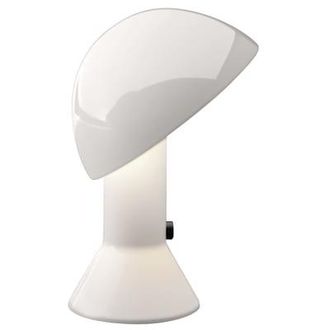 Martinelli Table lamp Elmetto - White - Resin - Designer Elio Martinelli