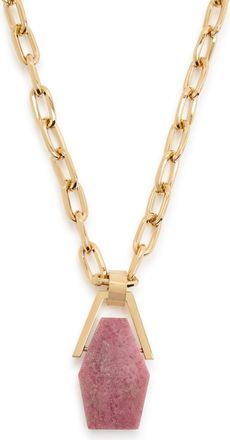 La DoubleJ LA Double J Portal 24kt Gold-plated Necklace - One Size