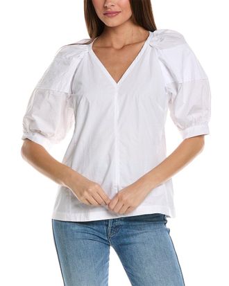3.1 Phillip Lim Puff Sleeve Top