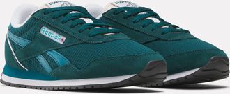 Reebok Classic Sneaker REEBOK CLASSIC CLASSIC AZ, Damen, Gr. 37,5, metalgr&uuml;n, seaportteal, ftwrwei&szlig;, Leder, Synthetik, Textil, Schuhe Sneaker