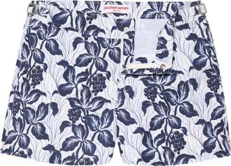 Orlebar Brown Setter zwembroek met bloemenprint - Wit