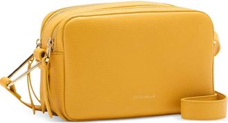 Coccinelle Borsa a tracolla Malory in pelle - Giallo