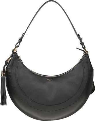 Lancel Hoboheme Medium Bag - Dames - Schoudertassen - Zwart - ONE Size - Tassen