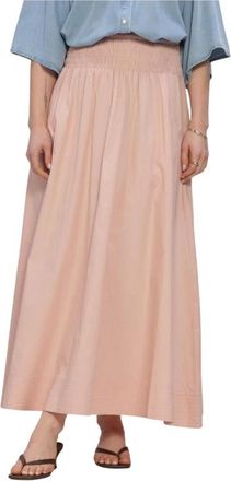 Ruby Tuesday Rokken, Dames, Roze, XS, Katoen, Ilyssa Maxi Rok