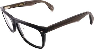 Rag & Bone Demo Rectangular Mens Eyeglasses RNB7001 0807 55