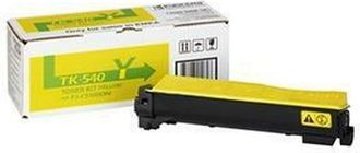 Kyocera Cartucho De T&oacute;ner Kyocera Tk-540y, Amarillo