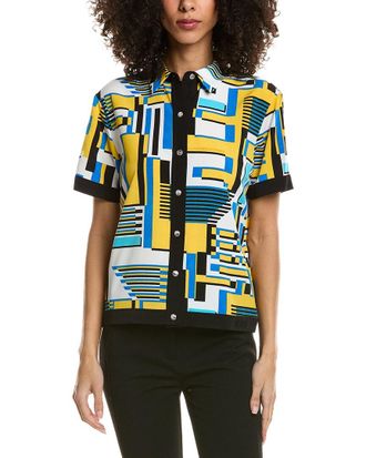 Karl Lagerfeld Karl Lagerfeld Camp Shirt