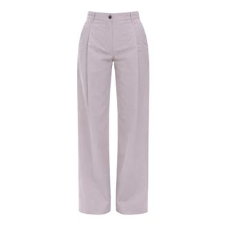 Nine In The Morning Wide Trousers, female, Beige, Size: W27 Calypso Boy Pants