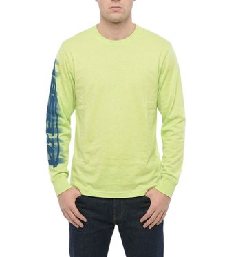 Diesel Green Full Sleeves T-Shirt