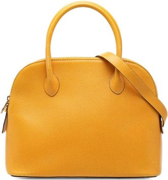 Celine Pre-owned Celine Leather Dome Satchel Ladies T1XFXL1XEC45GLBU