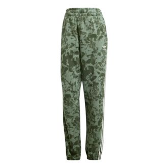 adidas (WMNS) adidas Sweatpants Asia Sizing Green IX5996