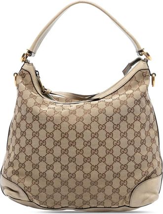 Gucci Borsa a tracolla Miss GG piccola in tela GG 2016-2025 - Marrone