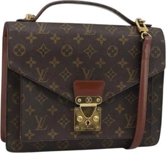 Louis Vuitton Pre-owned Monogram Canvas Hand Bag - - Pre-owned - Donna - Marrone - ONE SIZE