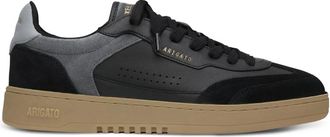 Axel Arigato T-Toe Sneaker - Heren - Sneakers - Zwart - 46 EU - Leer - Schoenen