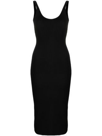 GCDS Jurk met kettingdetail - Zwart