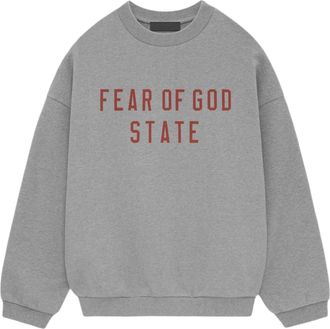 Fear of God Fleece Crewneck Dark Heather 192BT246261F