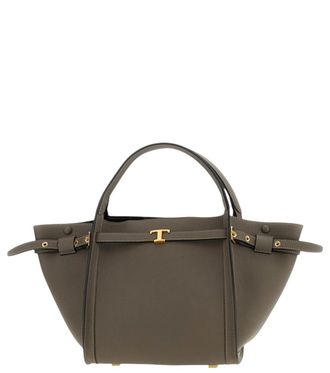 Tod's Grey T Signature Small Tote