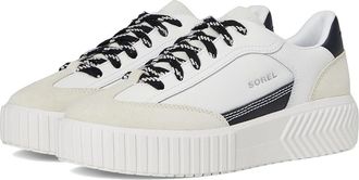 Sorel Ona Ave T-Toe Womens Snow Shoes Sea Salt/Black : 10.5 B - Medium, Canvas/Leather/Rubber