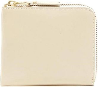 Comme Des Gar&ccedil;ons Sa 3100 Kleine Leren Portemonnee - Dames - Portefeuilles - Beige - ONE Size - Leer - Accessoires