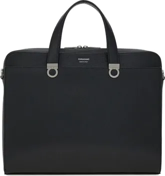 Ferragamo Gancini Briefcase