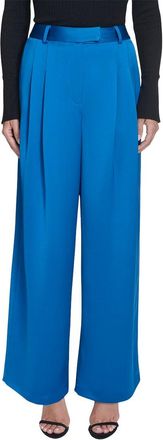 Halston Heritage Satin Trouser Pant