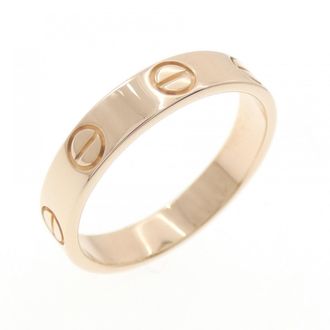 Cartier Pink Gold (18K) Band Ring (Pre-Owned)