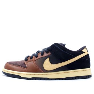 Nike SB Dunk Low Premium Black And Tan 313170-270