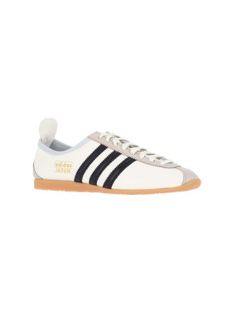 adidas Leather Low-Top Sneaker - White