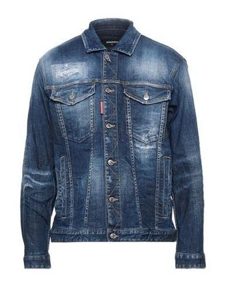 Dsquared2 JACKEN & M&Auml;NTEL - Jeansjacken/M&auml;ntel auf YOOX.COM