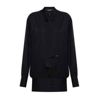 Dsquared2 Donna, Camicette, Nero, S, new