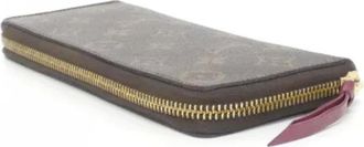 Louis Vuitton Pre-owned Wallets, female, Brown, Size: ONE SIZE Pre-owned Canvas Wallet