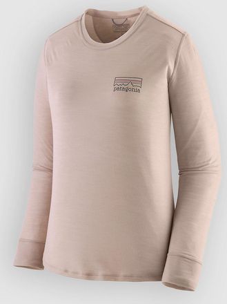 Patagonia Cap Cool Merino Blend Graphic Langarm Lycra