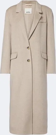 Isabel Marant Clesa wool and cashmere coat