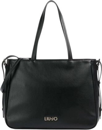 Liu Jo Arezu Tote Bag - Dames - Shoppers - Zwart - ONE Size - Tassen