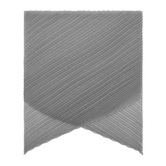 Emporio Armani Scarves, female, White, Size: ONE SIZE Pleated Stole