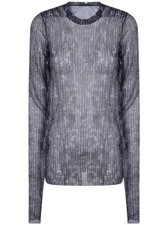 Maria Calderara T-Shirt Graphic Pattern Small