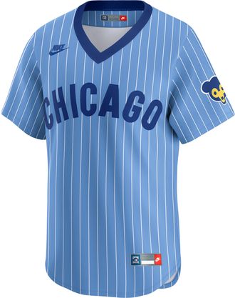 Nike Chicago Cubs Cooperstown Nike Mens Dri-FIT MLB Limited Jersey in Blue | CO2501PCCGC-A3F
