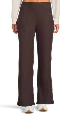 Beyond Yoga Spacedye Laid Back Wide Leg Pants Womens Clothing Dark Chocolate Heather : 2XL (US Womens 18-20) 31.5, Elastane/Polyester