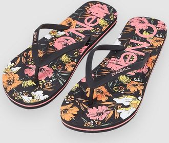 O'Neill Profile Graphic Sandalen black bluemchen
