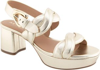 Aerosoles Camea Leather Heeled Sandal