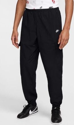 Nike Club Woven Cargo Pants in Black at Nordstrom, Size Xx-Large
