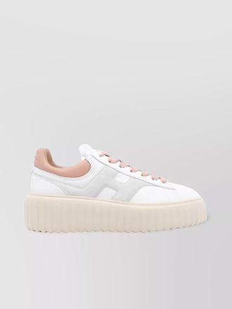 Hogan leather low-top sneakers