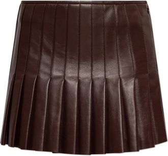 Alexander McQueen Mujer, Faldas, Marr&oacute;n, Talla: M