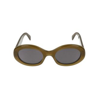Celine Sunglasses, unisex, Brown, Size: 52 MM Triomphe Sunglasses