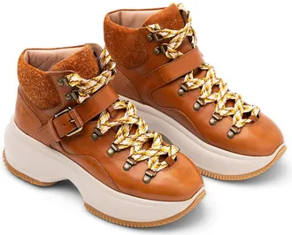 Hogan Ankle Boot - Brown
