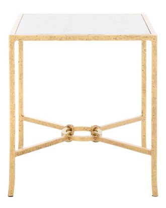 Safavieh Couture Tauri Metal Square Accent Table
