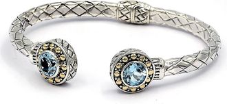 Samuel B. Woven Bangle in Blue at Nordstrom Rack